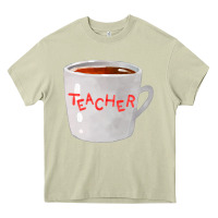 Mossy teachers mug  fa element Heavy Core Tee - FaDigitalArtStudio