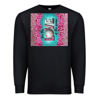 Black for the love of the game with volleyball tumbler tbs Premium Sweatshirt - TumblerDesignByShophia