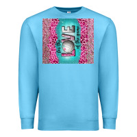 Ocean Blue for the love of the game with volleyball tumbler tbs Premium Sweatshirt - TumblerDesignByShophia