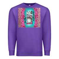 Purple for the love of the game with volleyball tumbler tbs Premium Sweatshirt - TumblerDesignByShophia