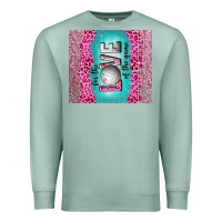 Seafoam for the love of the game with volleyball tumbler tbs Premium Sweatshirt - TumblerDesignByShophia