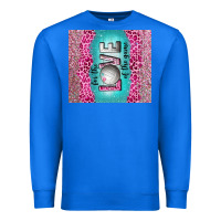 For The Love Of The Game With Volleyball Tumbler Tbs Premium Sweatshirt | Teevron
