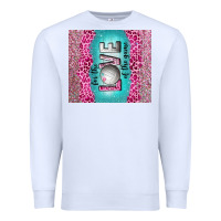 White for the love of the game with volleyball tumbler tbs Premium Sweatshirt - TumblerDesignByShophia