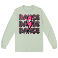 Matcha dance dance dance with lightning bolt Long Sleeve Tee - MaliasSmallBusiness