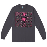 Smoke dance dance dance with lightning bolt Long Sleeve Tee - MaliasSmallBusiness
