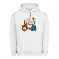 Pigment Lunar Rock Baseball Frappe Coffee Urban Hoodie - FaDigitalArtStudio