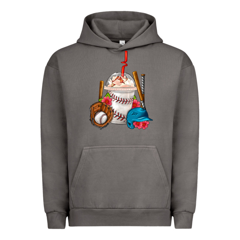 Baseball Frappe Coffee Urban Hoodie by FaDigitalArtStudio | Teevron