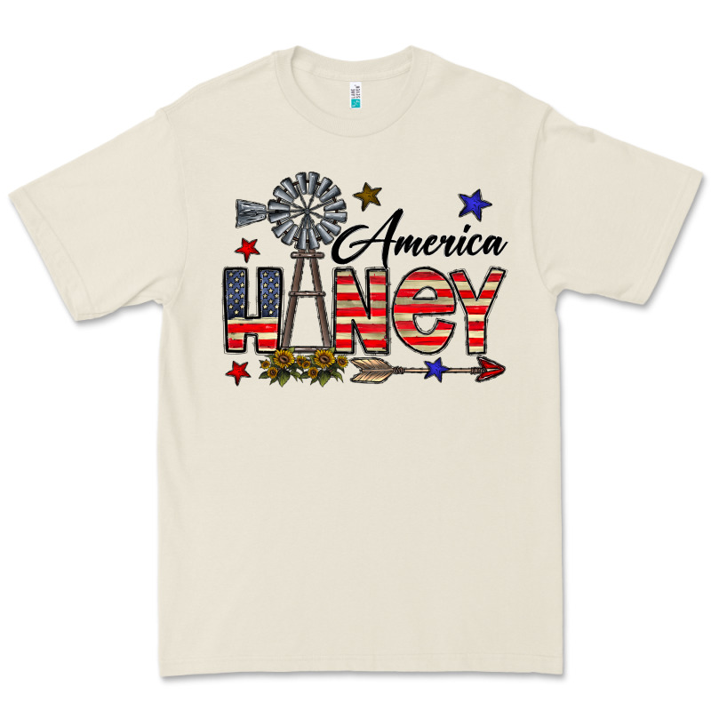 America Honey Premium Tee by CowhideDigitalArt | Teevron