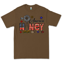 Cacao america honey Premium Tee - CowhideDigitalArt