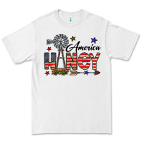 White america honey Premium Tee - CowhideDigitalArt