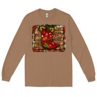 Toasted Coconut cowboy boots christmas Long Sleeve Tee - JahusDesignShop