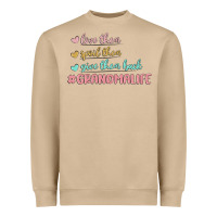Mushroom grandma life Heavyweight Sweatshirt - MaliasSmallBusiness