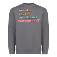Storm grandma life Heavyweight Sweatshirt - MaliasSmallBusiness