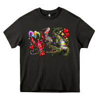 Asphalt mardi gras Heavy Core Tee - RacoonDesign