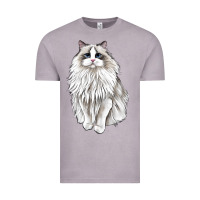 Vintage Zinc Ragdoll Cat Vintage Tee - LillyAllenDesigns