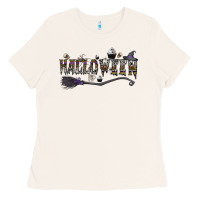 Bone halloween Ladies Tee - CowhideDigitalArt
