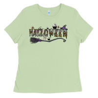 Matcha halloween Ladies Tee - CowhideDigitalArt
