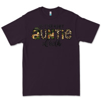 Plum auntie Premium Tee - CowhideDigitalArt