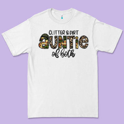 Auntie Premium Tee Designed By Cowhidedigitalart