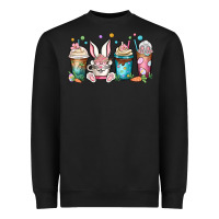 Easter Coffee Cups Heavyweight Sweatshirt | Teevron