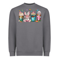 Storm easter coffee cups Heavyweight Sweatshirt - MaliasSmallBusiness