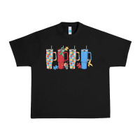Black autism Urban Heavy Tee - MaliasSmallBusiness