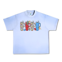 Grape Ice autism Urban Heavy Tee - MaliasSmallBusiness