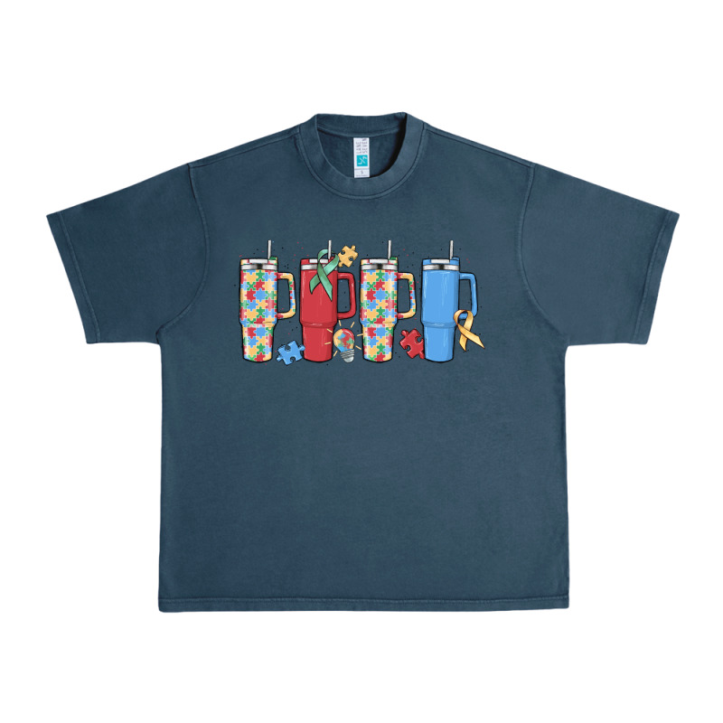 Autism Urban Heavy Tee by MaliasSmallBusiness | Teevron