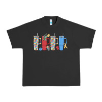 Pigment Black autism Urban Heavy Tee - MaliasSmallBusiness