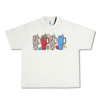 Pistachio autism Urban Heavy Tee - MaliasSmallBusiness