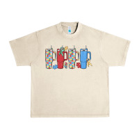 Sandshell autism Urban Heavy Tee - MaliasSmallBusiness