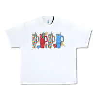 White autism Urban Heavy Tee - MaliasSmallBusiness