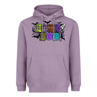 Lavender Halloween howdy boo Heavyweight Hoodie - NancyCooperArtShop