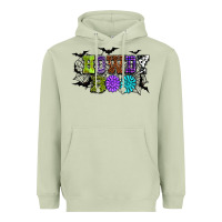 Matcha Halloween howdy boo Heavyweight Hoodie - NancyCooperArtShop