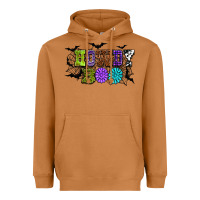 Meerkat Halloween howdy boo Heavyweight Hoodie - NancyCooperArtShop
