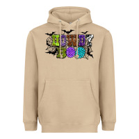 Mushroom Halloween howdy boo Heavyweight Hoodie - NancyCooperArtShop