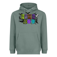 Sage Halloween howdy boo Heavyweight Hoodie - NancyCooperArtShop