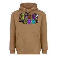 Toasted Coconut Halloween howdy boo Heavyweight Hoodie - NancyCooperArtShop
