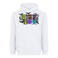 White Halloween howdy boo Heavyweight Hoodie - NancyCooperArtShop