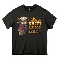 Asphalt happy hump day camel Heavy Core Tee - BarkalooDesign