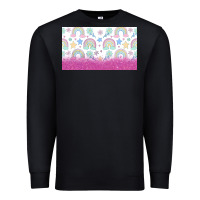 Black doodle doodle rainbow Premium Sweatshirt - TumblerDesignByShophia