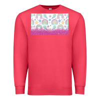 Cardinal doodle doodle rainbow Premium Sweatshirt - TumblerDesignByShophia