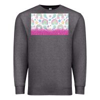 Charcoal Heather doodle doodle rainbow Premium Sweatshirt - TumblerDesignByShophia