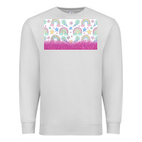 Dove Grey doodle doodle rainbow Premium Sweatshirt - TumblerDesignByShophia