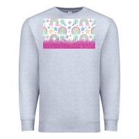 Heather Grey doodle doodle rainbow Premium Sweatshirt - TumblerDesignByShophia