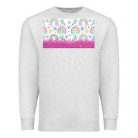 Oatmeal Heather doodle doodle rainbow Premium Sweatshirt - TumblerDesignByShophia
