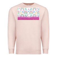 Pale Pink doodle doodle rainbow Premium Sweatshirt - TumblerDesignByShophia