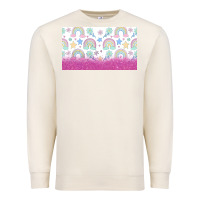 Sandshell doodle doodle rainbow Premium Sweatshirt - TumblerDesignByShophia