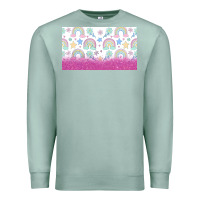 Seafoam doodle doodle rainbow Premium Sweatshirt - TumblerDesignByShophia