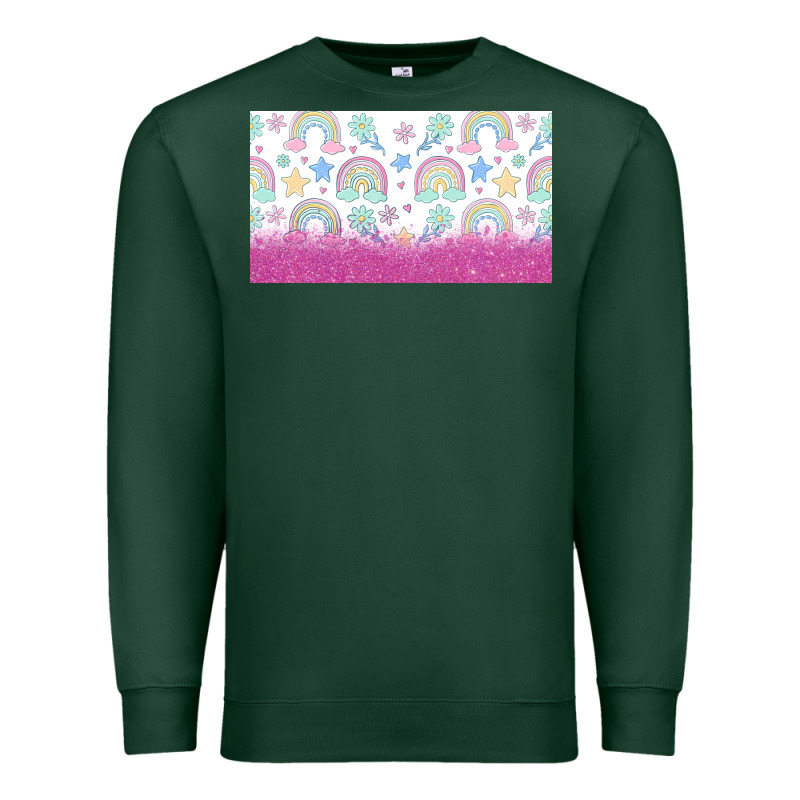 Doodle Doodle Rainbow Premium Sweatshirt by TumblerDesignByShophia | Teevron